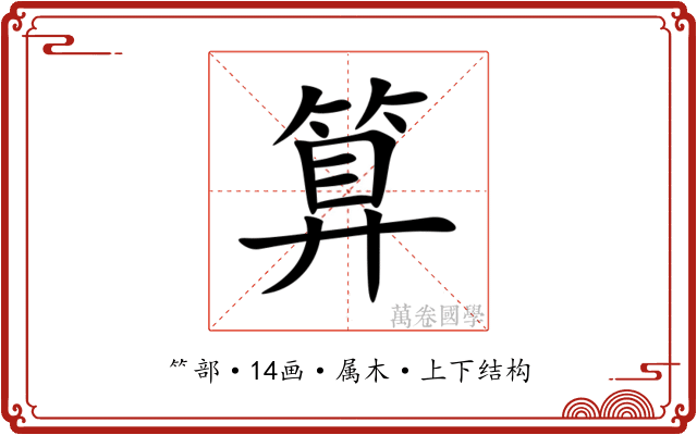 算