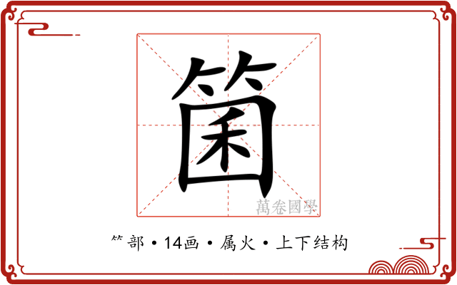 箘