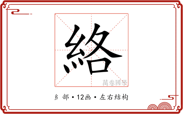 絡