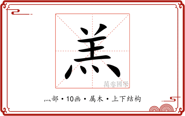 羔