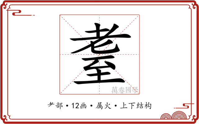 耋