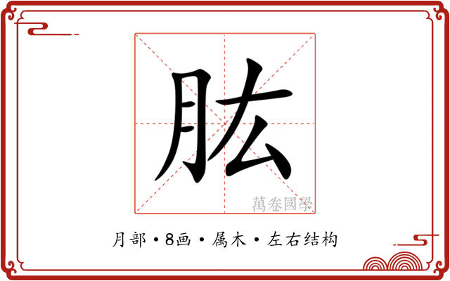肱