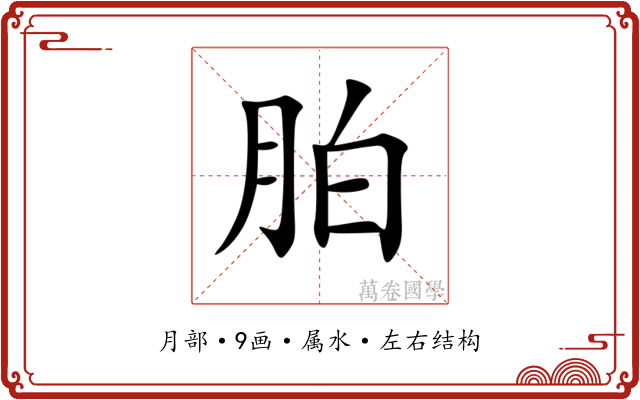 胉