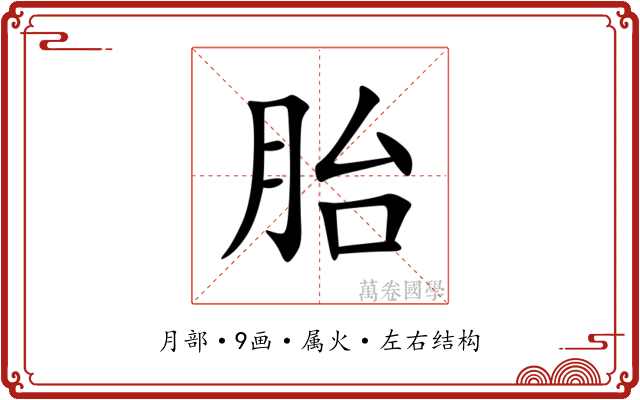 胎