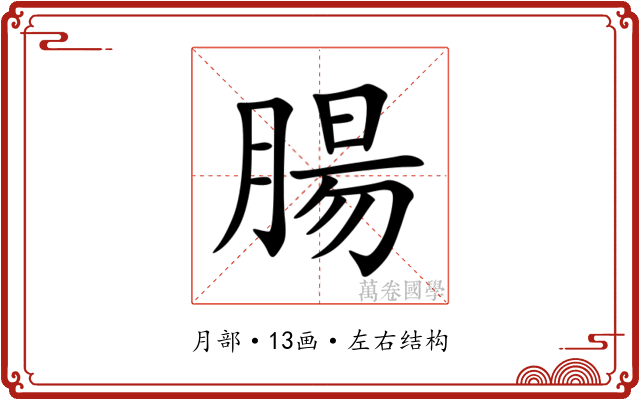 腸