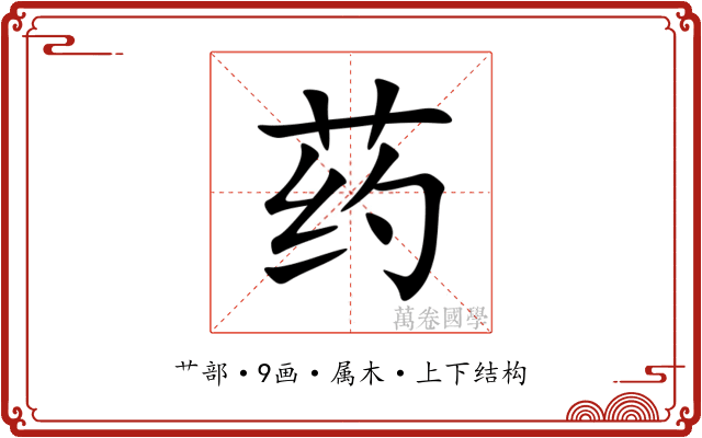 药