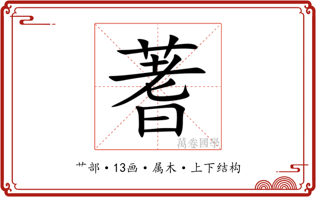 蓍