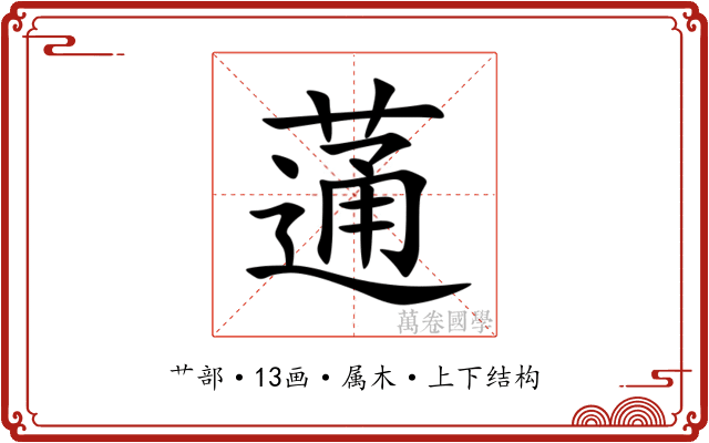蓪