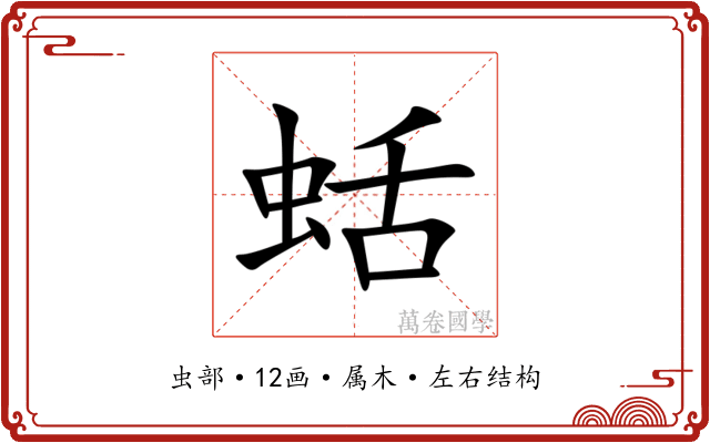 蛞