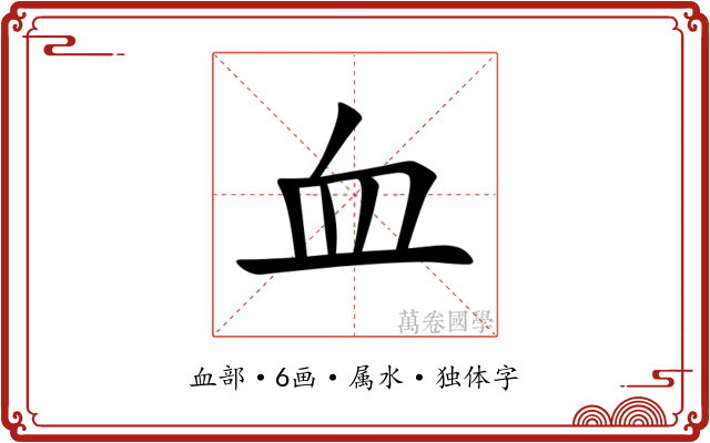 血