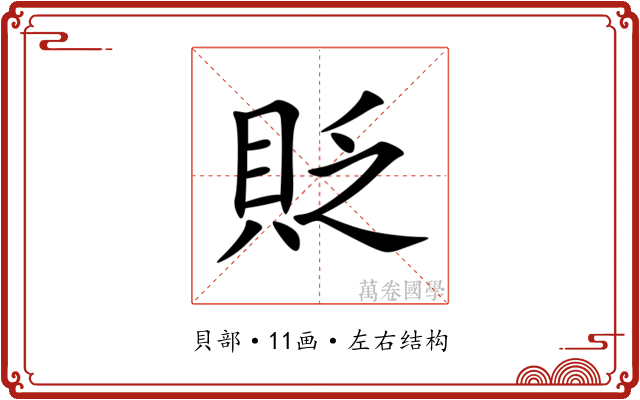 貶
