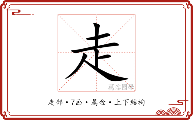 走