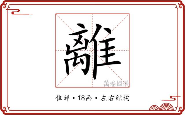 離