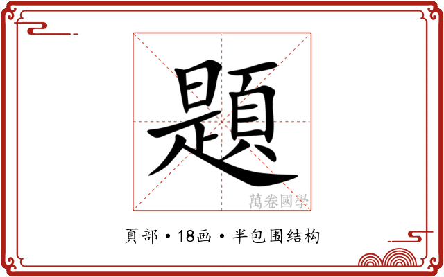題