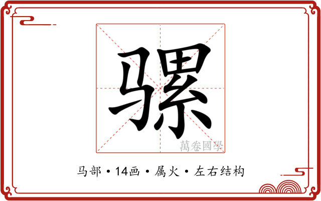 骡