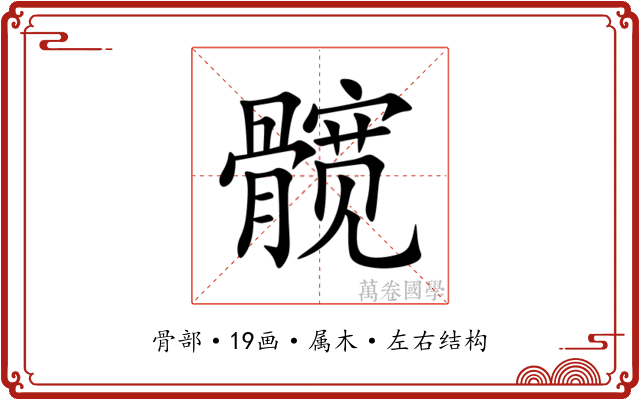髋