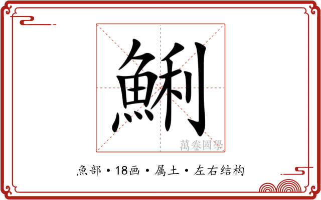 鯏