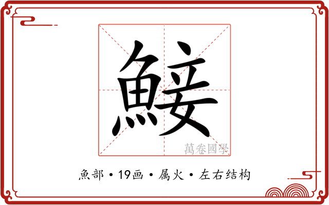 鯜