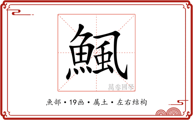 鯴