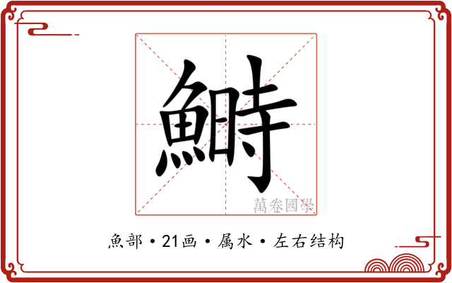 鰣