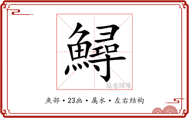 鱘