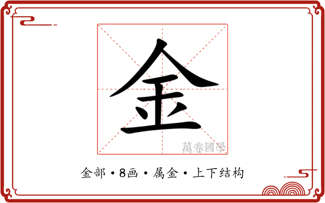金