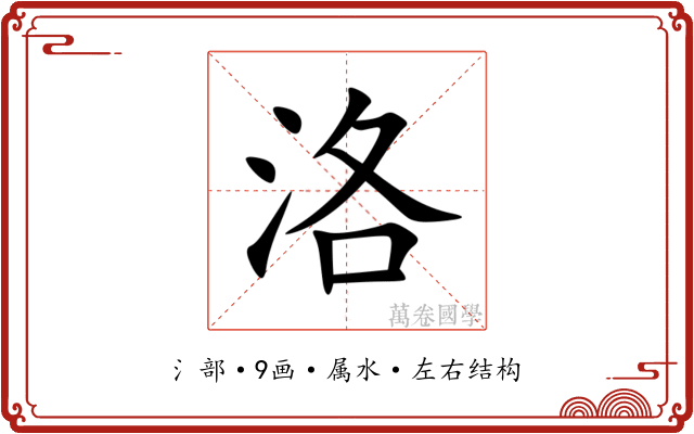 洛