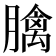 𦡬