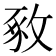 𢽴