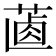 𦵵
