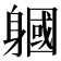 𨉹