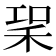 𥞣