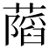 𦾩