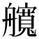 𦪻