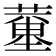 𦻍