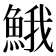 𩷦