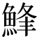𩷭