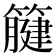 𥴤