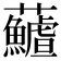 𩼻