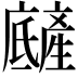 𤯿