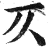 仄(印刷字体·明·洪武正韵)