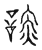 𧨃(传抄·宋·汗简)